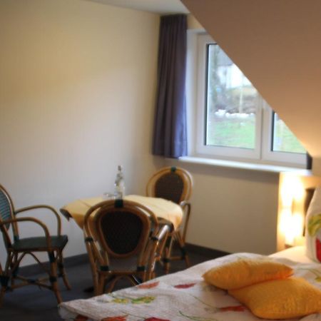 Pension Lebers Schinken-Alm Winterberg Buitenkant foto